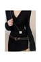 Titanium Steel Pendant Mini Bag Pendant Woven Korean Design Trend Christmas New Year Gift for Lover - 2