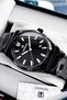 Original Special Boxed Gift Men's Wristwatch Black Color Steel Band Hme2059C6 - 3