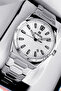 Original Special Boxed Gift Men's Wristwatch Silver Color Steel Band Hme2059C2 - 4