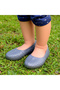 Booties Moccasin Garden and Farm Girl's Shoes 26-30 Gray