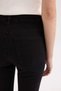 Mia High Waist Straight Leg Pocketed Jean Pants D6639Ax25Sp - 6