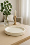 Large Size Ceramic Plate Tray