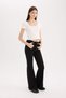 Mia High Waist Straight Leg Pocketed Jean Pants D6639Ax25Sp