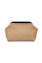 Women's Black Color Detailed Jute Straw Portfolio & Clutch Bag - 5