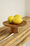 Acacia Cake Stand 8 Inch - 3