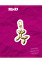 Gold Balon Köpek Charm