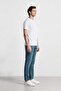 Pedro Slim Fit Narrow Fit Regular Waist Narrow Leg Jean Pants E3366Ax25Sp - 4