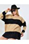 Sweatshirt Lilac Sweatshirt Mink Black - 2