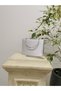 Women's Satin Silver Evening Dress Clutch Portfolio Ladies Bag - 7