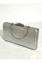 Women's Snake Silver Evening Dress Clutch Chain Strap Hand Wedding Engagement Night Shoulder Bag - 4