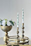 Round Metal Tray Antique - Mirrored Decorative Tray - 2