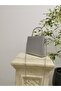 Women's Silver Fabric Evening Dress Clutch Bag - 3