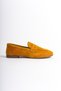Mubiano Genuine Leather Collection Women's Suede Loafer & Ballet Ballet Mustard -Mcmng2103-Hrd - 8