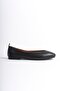 Mubiano Genuine Leather Collection Women's Ballerinas Black -Mcmng2480-S - 8