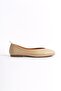 Mubiano Genuine Leather Collection Women's Ballerinas Beige -Mcmng2480-Bj - 8