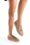 Mubiano Genuine Leather Collection Women's Suede Loafer & Babet Sahra -Mckry1410-Sh