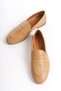Mubiano Genuine Leather Collection Women's Loafer & Babet Camel -Mcmng12103-Cml - 8
