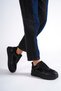 Mbnk160-Ss Women's Thick Sole Black/Black Sneaker & Sports Shoes