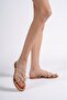 Genuine Leather 23603-Pmb Women's Pink Sandals & Slippers - 2