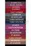 Aslan Homes Double Fund Tulle Curtain Set 1/250 Pleated - 3