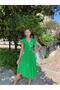 Women's Holiday Dress (38-46 One Size) Slim Fit, Seasonal, Summer, Viscose, Bohemian, Vintage, Patchwork, Beach