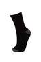 Women's Silvery 3-Piece Cotton Long Socks D0530Axns - 4