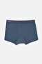 Indigo Basic Micro Modal 3-Piece Boxer - 3