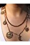 Lumito Sun Distressed Necklace - 2