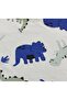 Dinosaur Pattern Short Sleeve Cotton T-Shirt for Boys - 3