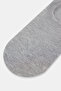 Gray Melange Ballerina Socks - 2
