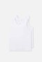 White Modal 2-pack Undershirt