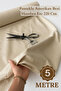 5 Meters American Cloth Fabric - Raw Cloth Fabric - Punch Fabric - Throw Pillow-Table Cover - Runner-Liner