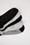 Men's 5-Piece Cotton Booties Socks C6766Axns - 7