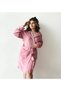 Pabtex Women's Niki Velvet Dressing Gown – Robe Design with Ears, Comfortable and Stylish Winter Model - 3