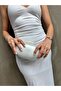 Women Luxury Luxury Pearl Evening Clutch Night Wedding Bag - 3
