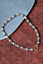 Certified Citrine & Amazonite & Pink Quartz & Garnet & Smoky Quartz Necklace - 5