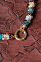 Certified Citrine & Amazonite & Pink Quartz & Garnet & Smoky Quartz Necklace - 6
