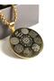 Women's Steel Necklace - 12 Prayer Double-Sided Protective Armors, Celcelutiy, Evil Eye Prayer, Rufai Rose - 2