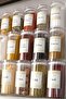 15 Pieces 280 ml Transparent Jar with Lid Glass Spice Rack Organizer with Stopper Stand Z310 (Black) - 4