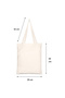 Full Moon Themed Cloth Shoulder Bag - 35X40 cm - 3