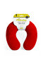 Pabtex U Pillow Shaped Plush Neck Support Comfortable Sleeping Experience - 2