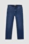 Regular Fit Sergio Jeans - Normal Waist Pipe Leg, Winter Trousers