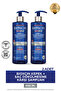 Men Sport Anti-Dandruff and Hair Loss Shampoo 500 ml - Loss, Flaking, Preventive 2 Pieces