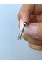 Çelik Göbek Piercing Mini Çiçek Papatya Figürlü Model - 2