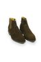 7/ 9cm Height Increasing Handmade Genuine Leather Suede Chelsea Model Hidden Heel Men's Boots Short Boots - 3