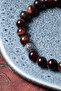 Certified Tiger Eye Silver Apparatus Bracelet - 3
