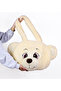 Pabtex Cute Bear Plush Shoulder Bag
