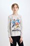 100% Cotton Pajama Set Avatar the Last Airbender Long Sleeve Top Long Bottom Boy's D3625A824Wn - 3