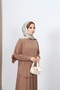 بدلة تنورة ساندي مريحة - 4