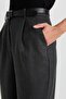 Wide Leg Winter Pants High Waist Straight Leg D6877Ax24Au - 5